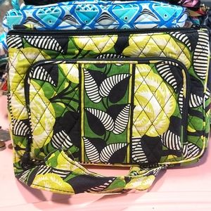 Vera Bradley La Neon Rose Little Hipster NWOT